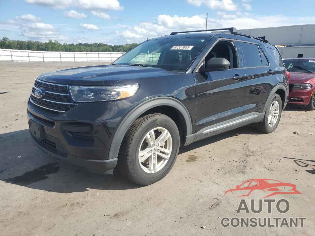 FORD EXPLORER 2021 - 1FMSK8DH2MGC30486