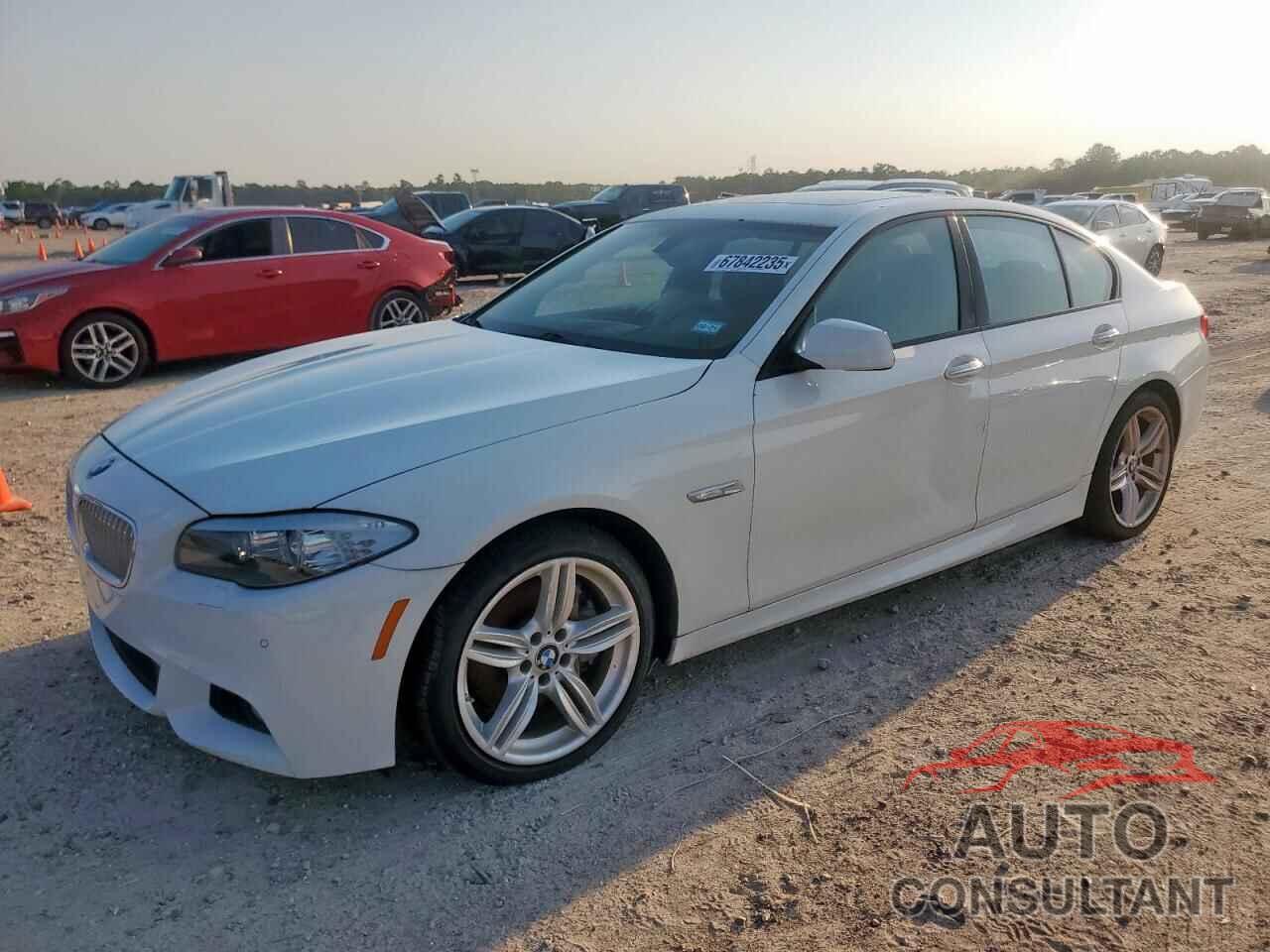 BMW 5 SERIES 2013 - WBAFU9C56DDY70454