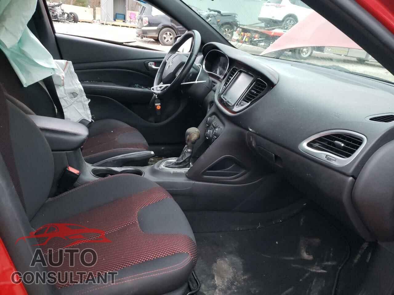 DODGE DART 2016 - 1C3CDFBB0GD530575