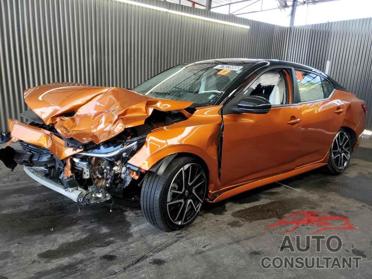 NISSAN SENTRA 2025 - 3N1AB8DV2SY288988