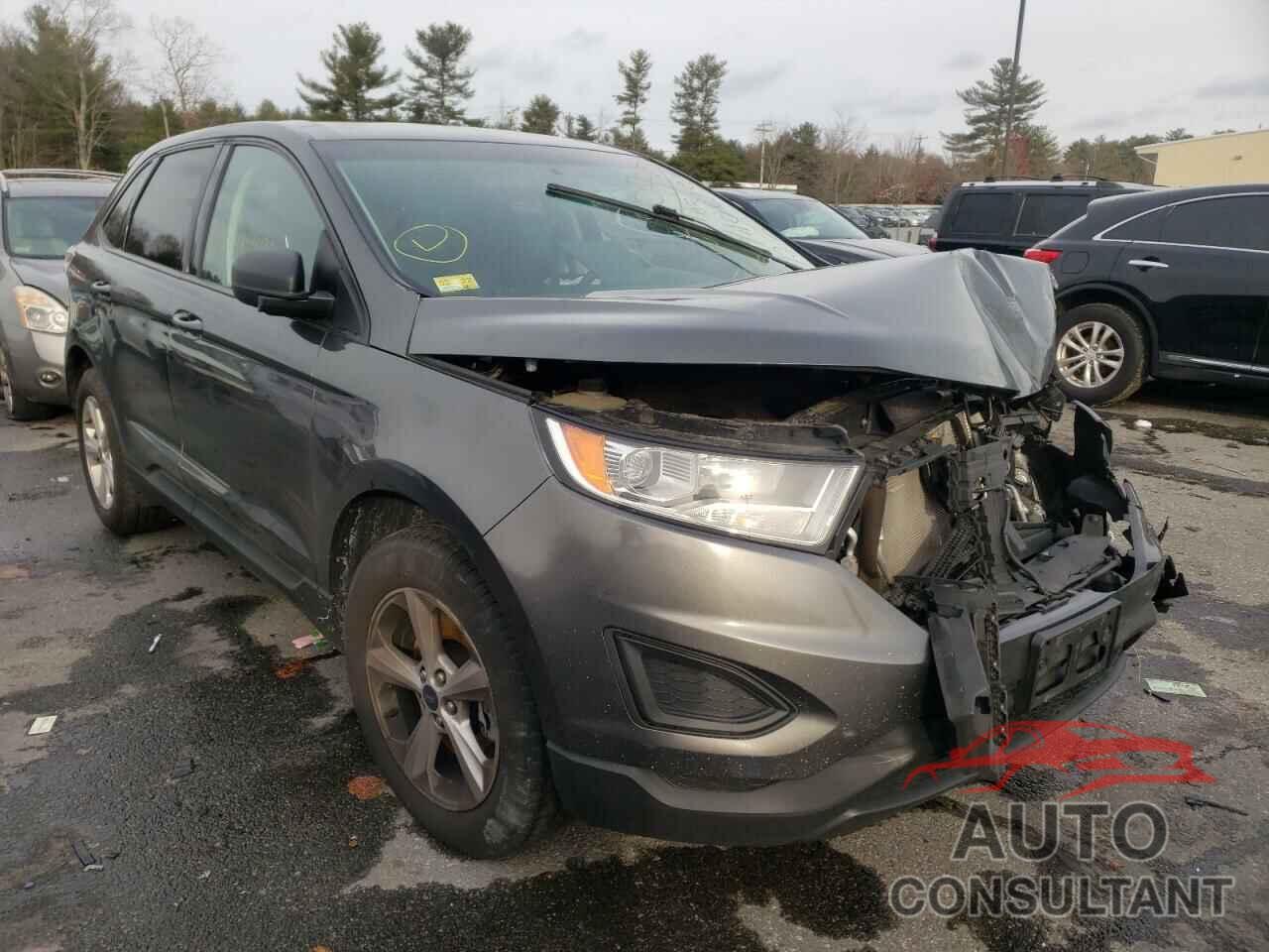 FORD EDGE 2016 - 2FMPK4G98GBB76139