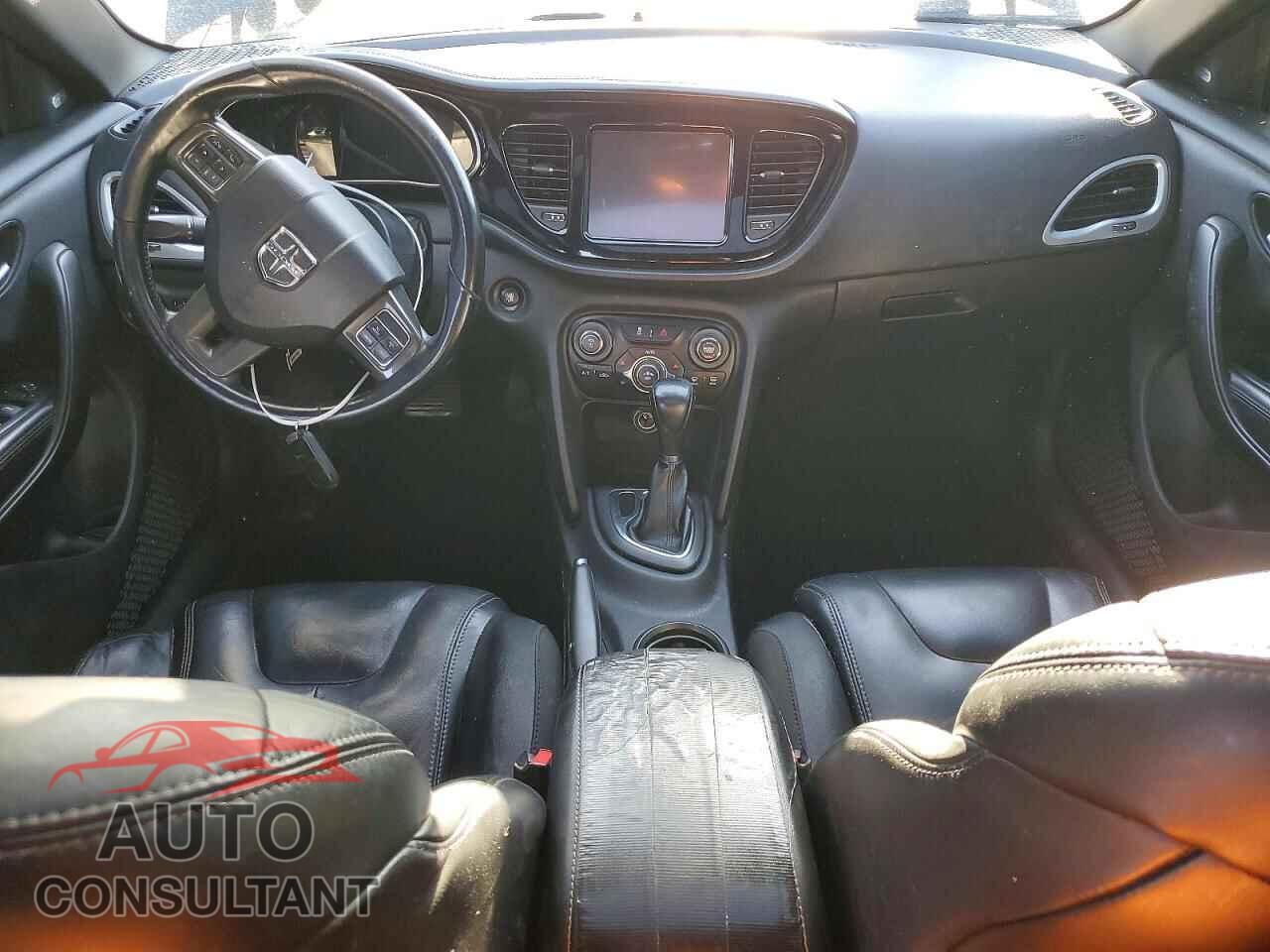 DODGE DART 2013 - 1C3CDFCA6DD152201