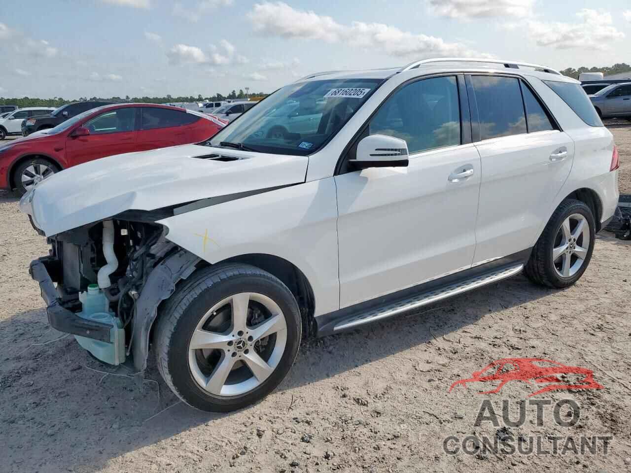 MERCEDES-BENZ GLE-CLASS 2017 - 4JGDA5JB4HA959480