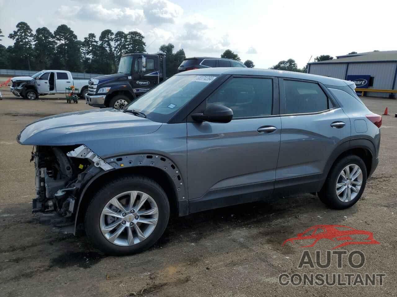 CHEVROLET TRAILBLZR 2021 - KL79MMS21MB181599