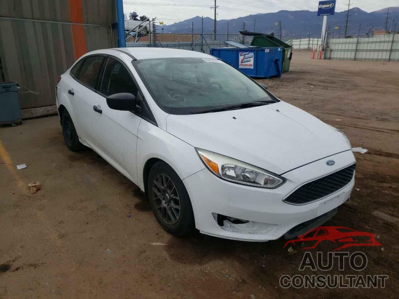 FORD FOCUS 2016 - 1FADP3E28GL405160
