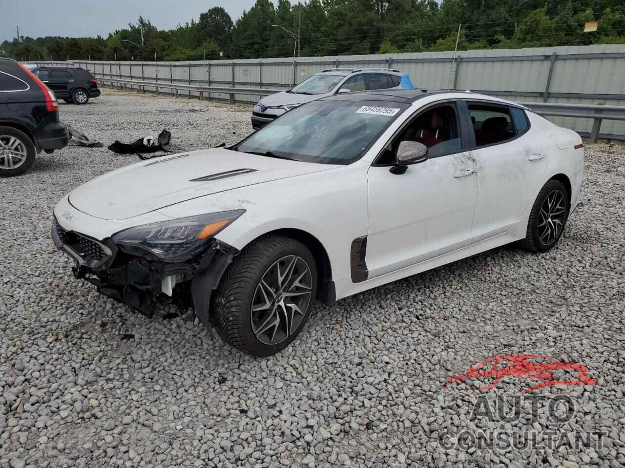 KIA STINGER 2022 - KNAE35LD4N6102928