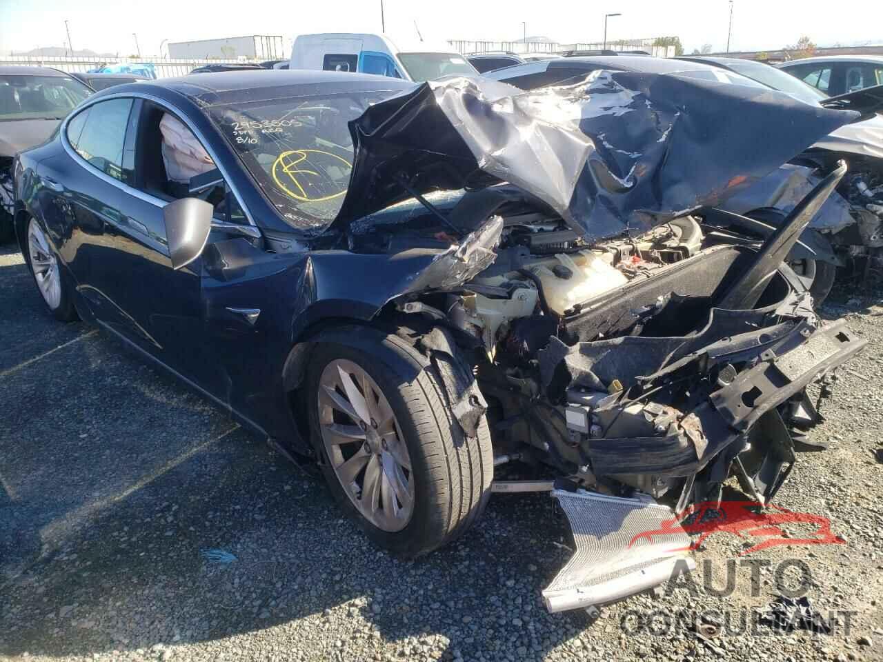 TESLA MODEL S 2018 - 5YJSA1E27JF274899