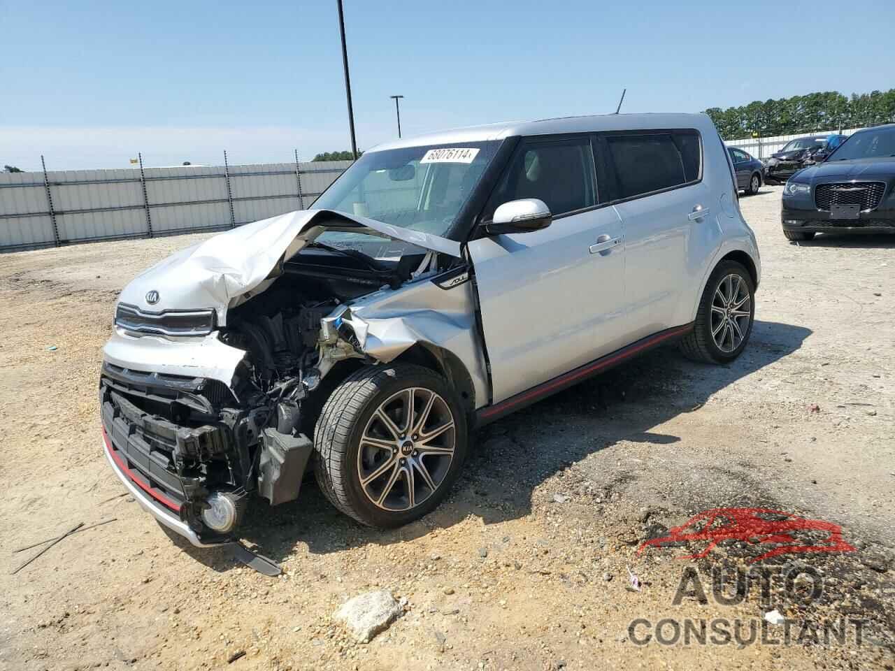 KIA SOUL 2019 - KNDJX3AA4K7009044