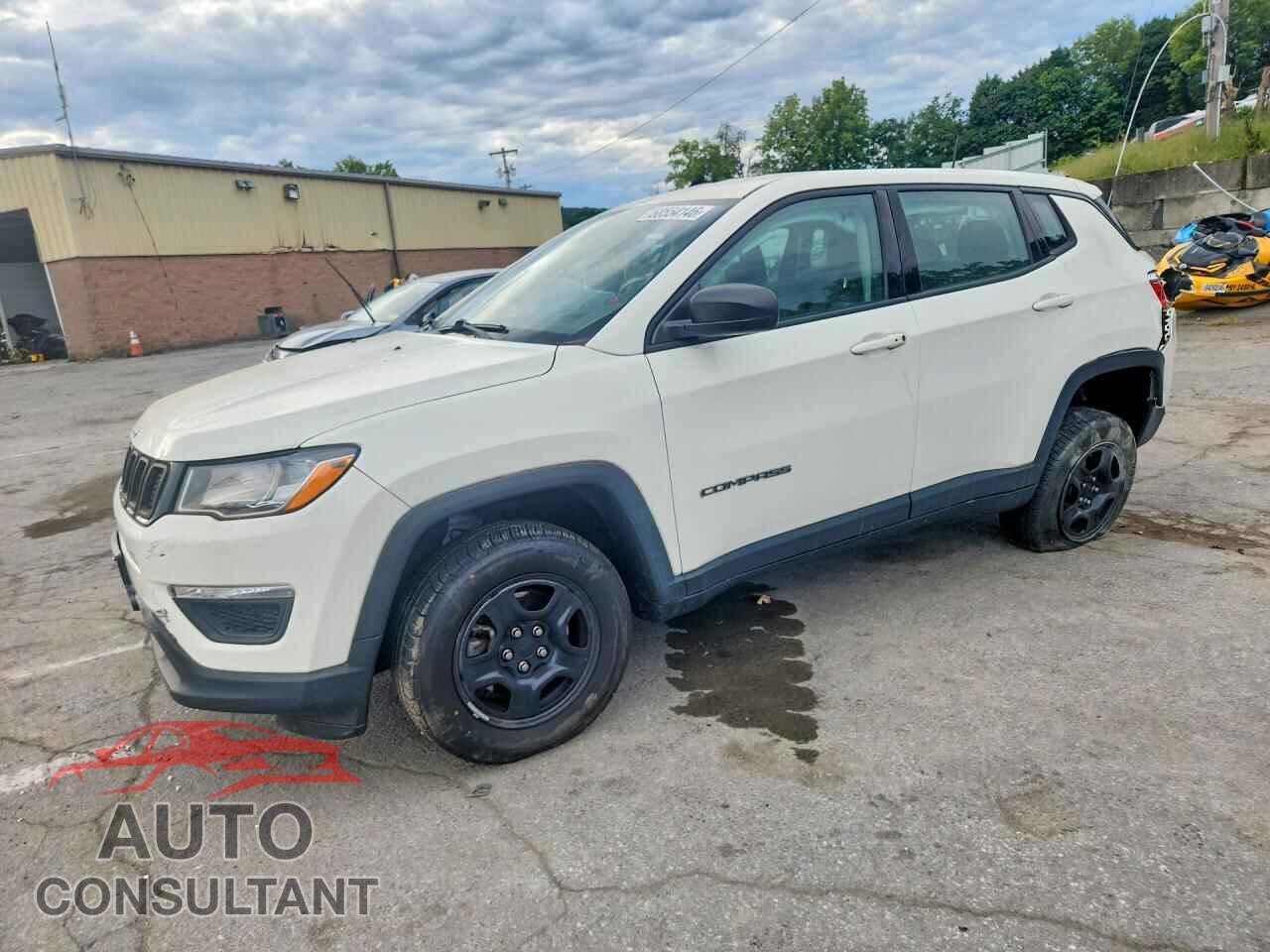 JEEP COMPASS 2018 - 3C4NJDAB5JT423929