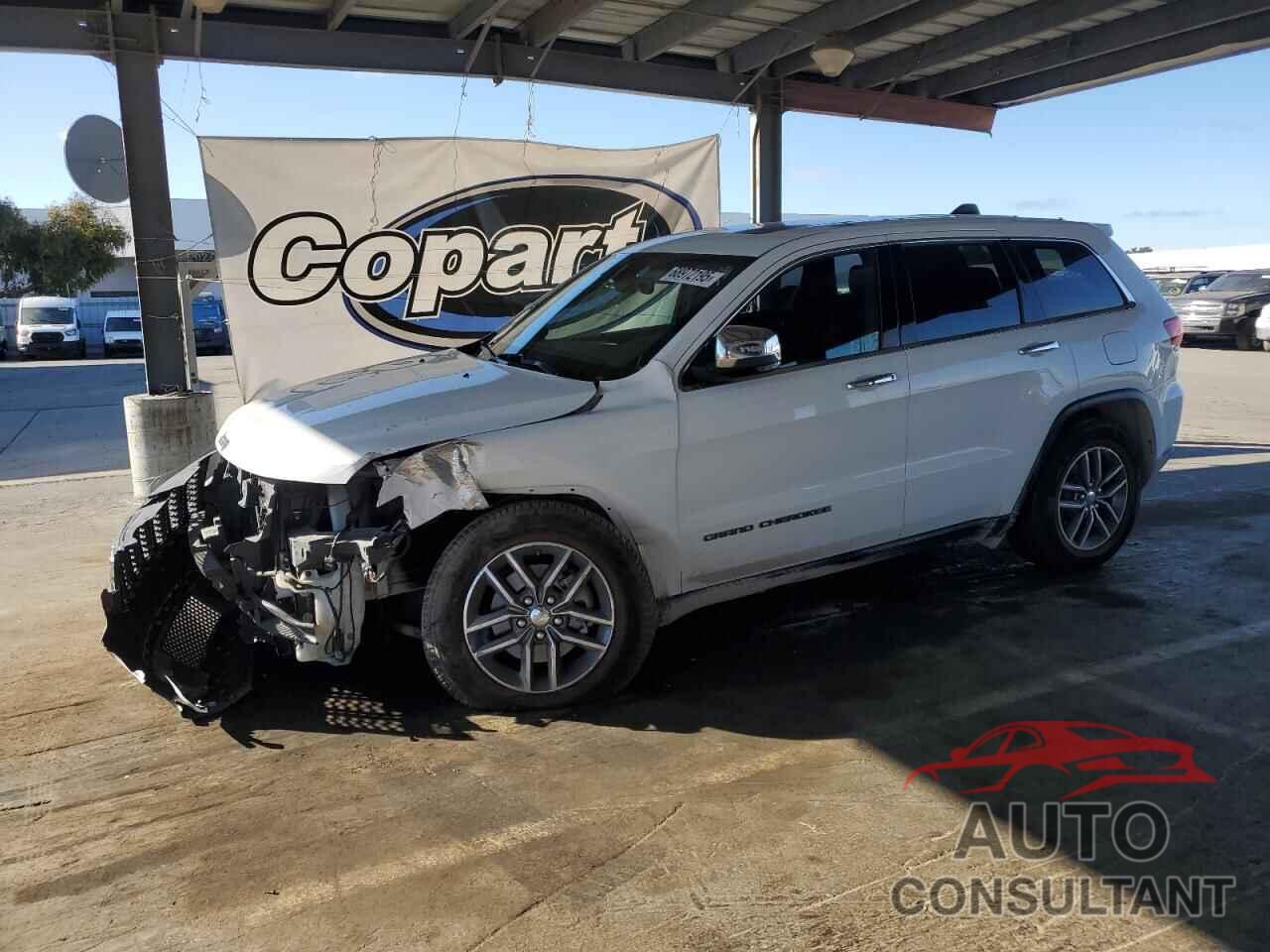 JEEP GRAND CHER 2017 - 1C4RJEBG4HC934118
