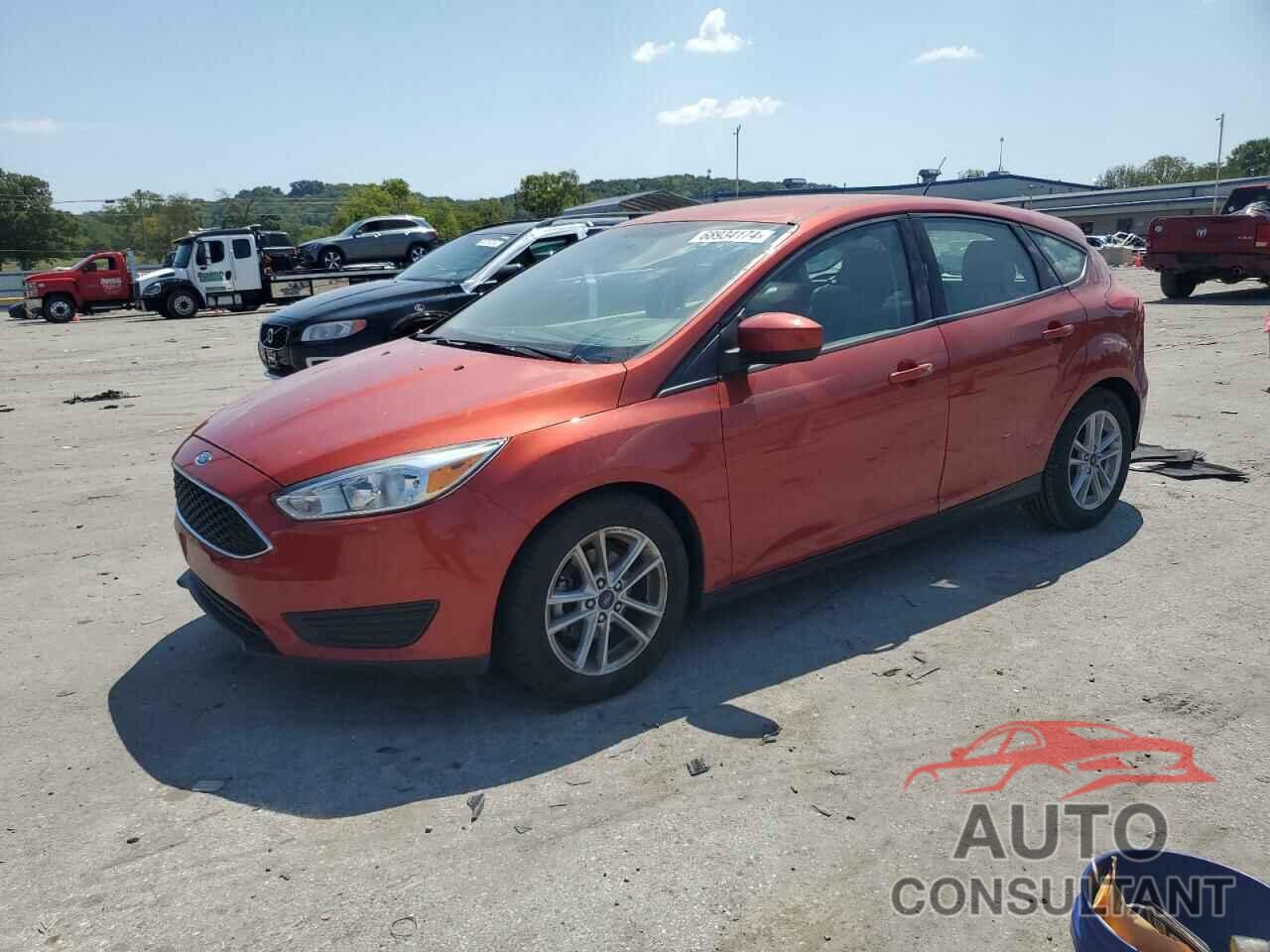 FORD FOCUS 2018 - 1FADP3K22JL265599