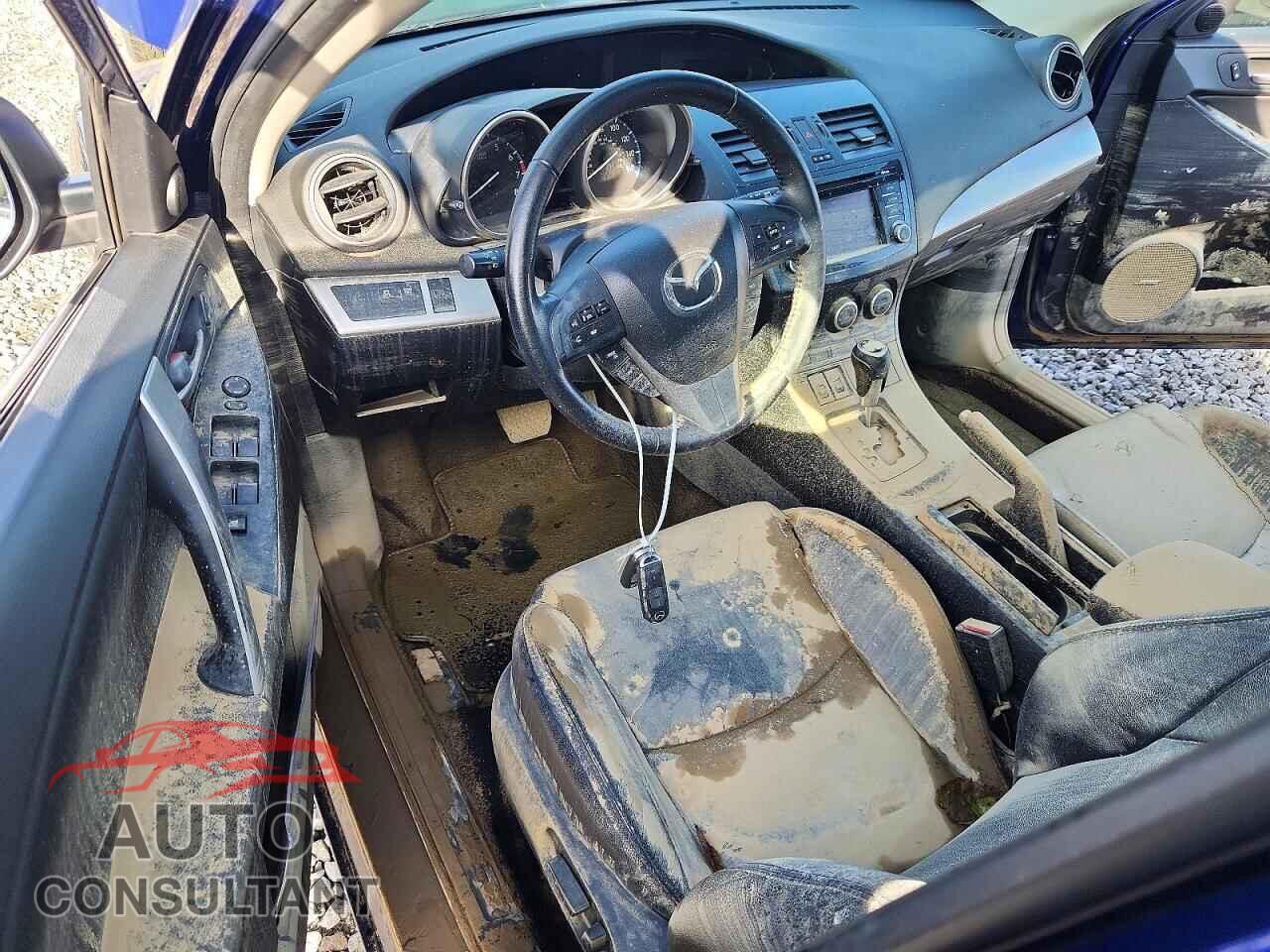 MAZDA 3 2013 - JM1BL1M76D1752492