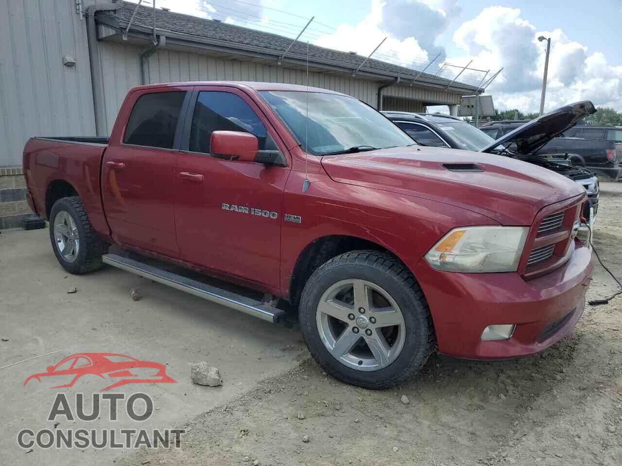 DODGE RAM 1500 2012 - 1C6RD7MT9CS152772