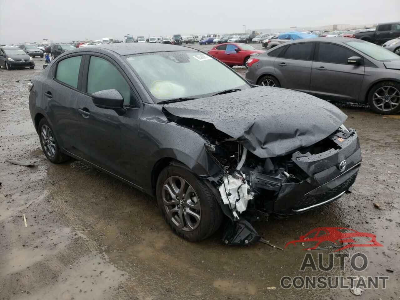 TOYOTA YARIS 2020 - 3MYDLBYV8LY716483