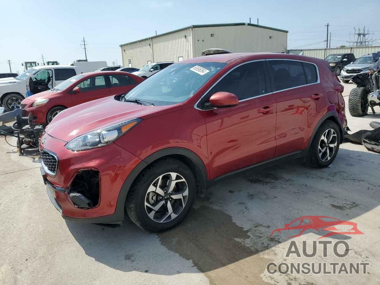 KIA SPORTAGE 2020 - KNDPM3AC9L7640944