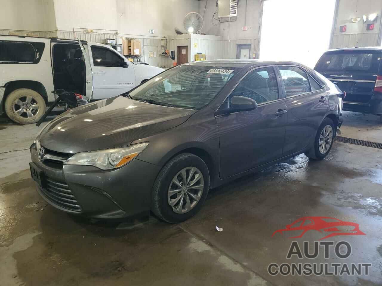 TOYOTA CAMRY 2017 - 4T1BF1FK9HU372099