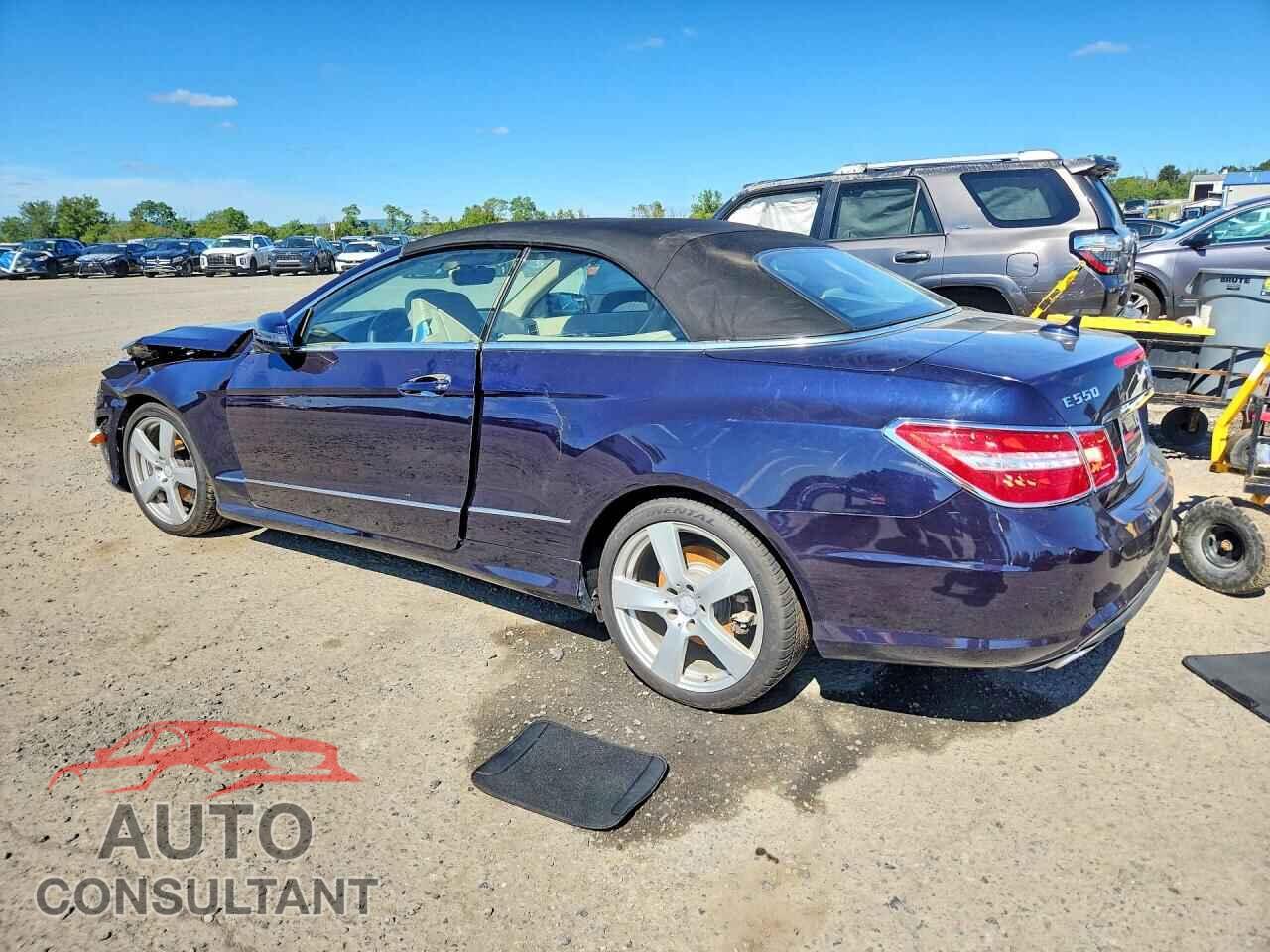 MERCEDES-BENZ E-CLASS 2011 - WDDKK7CF9BF053197