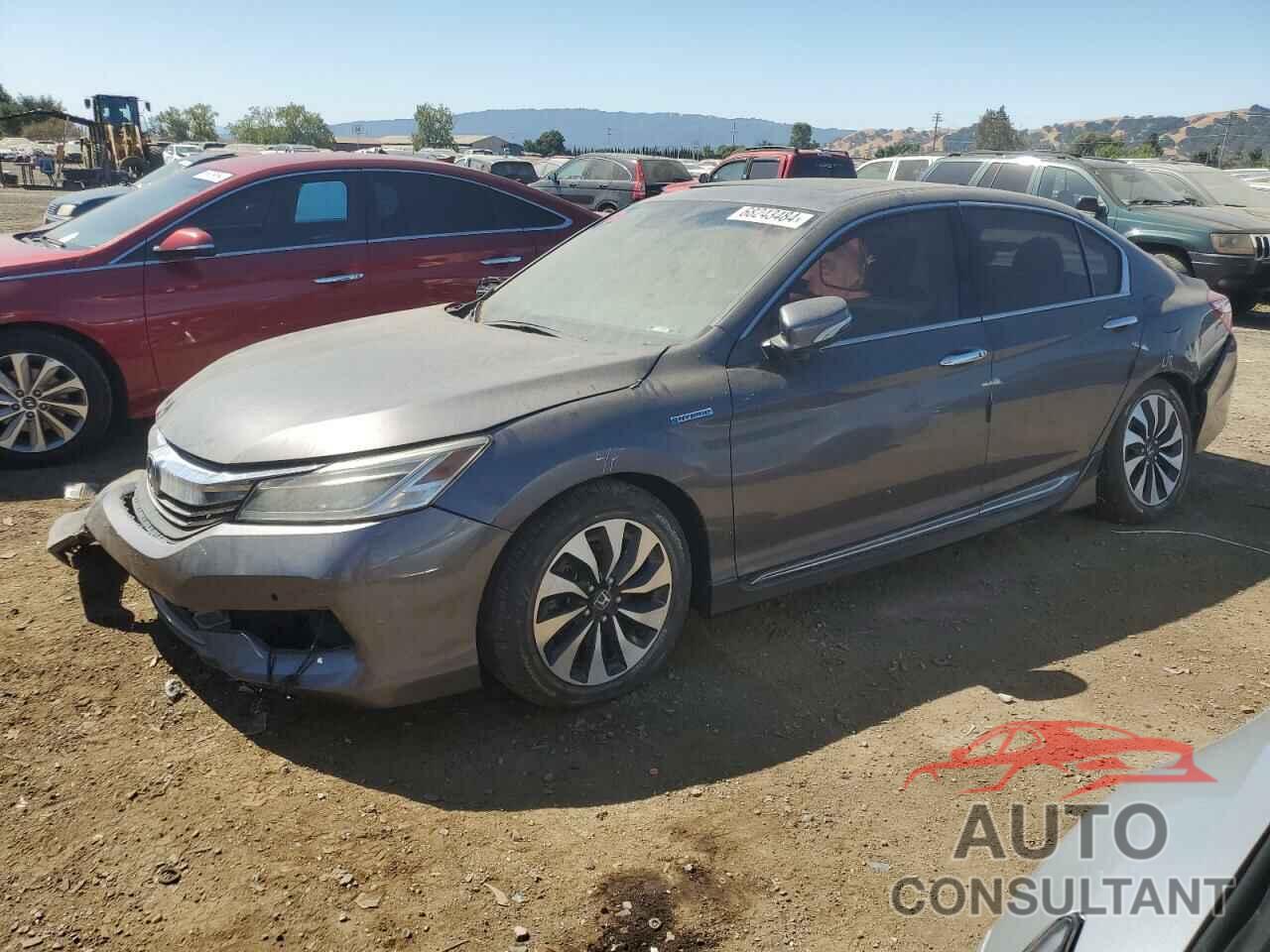 HONDA ACCORD 2017 - JHMCR6F77HC005490