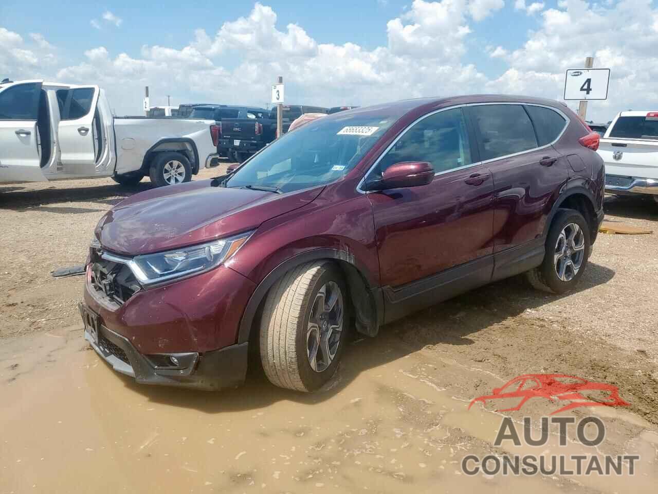 HONDA CRV 2017 - 7FARW1H55HE007412