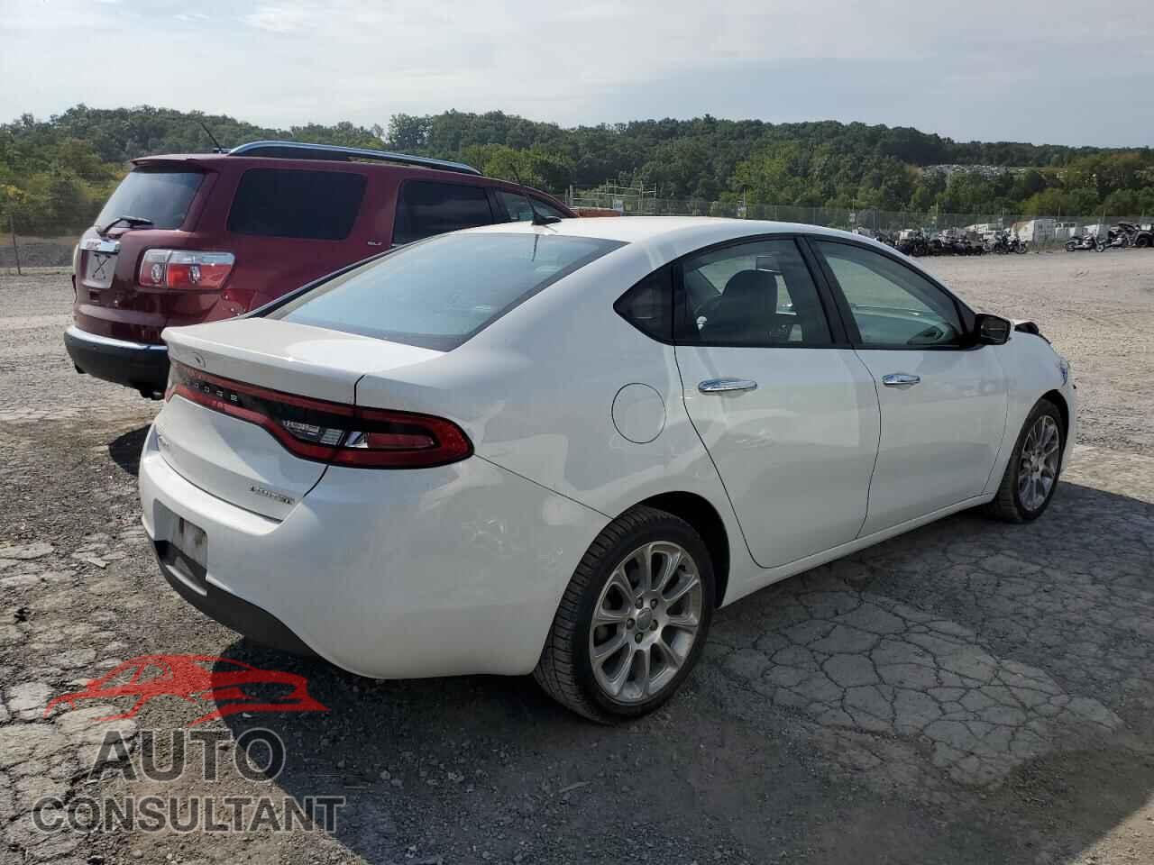 DODGE DART 2015 - 1C3CDFCB2FD243574