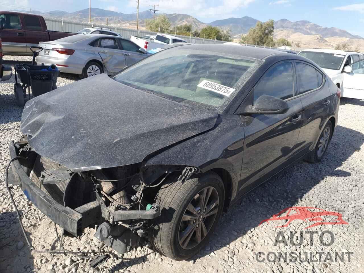 HYUNDAI ELANTRA 2017 - 5NPD84LF4HH046026