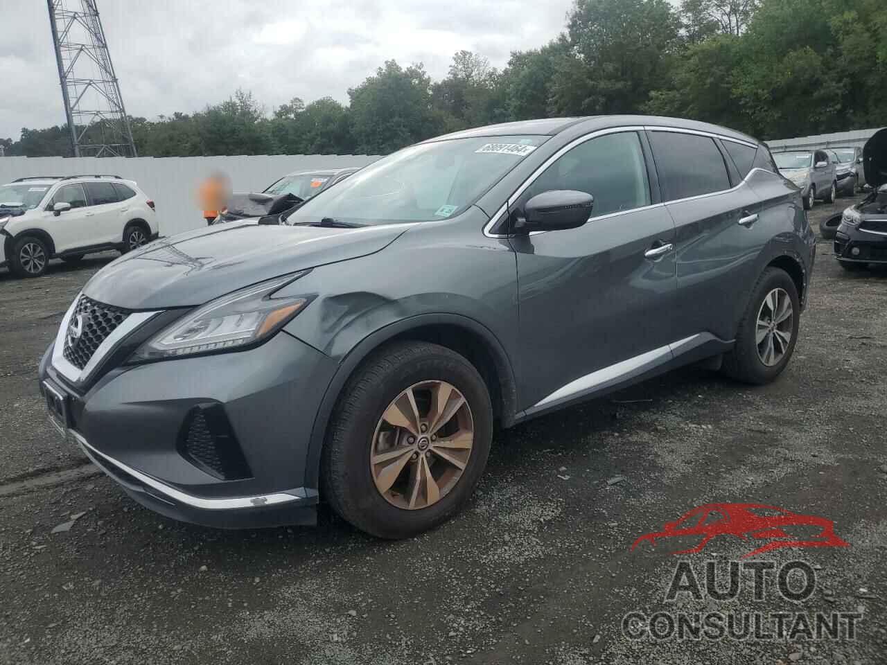 NISSAN MURANO 2020 - 5N1AZ2AS4LN145664