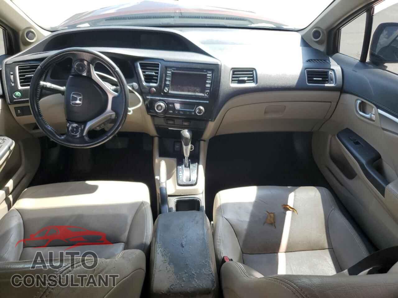 HONDA CIVIC 2013 - 19XFB2F94DE012977