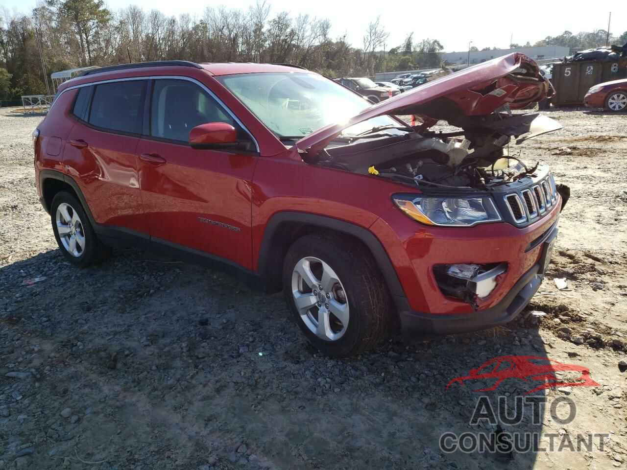 JEEP COMPASS 2018 - 3C4NJCBB7JT227435