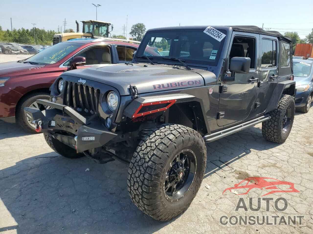 JEEP WRANGLER 2017 - 1C4BJWFGXHL559143