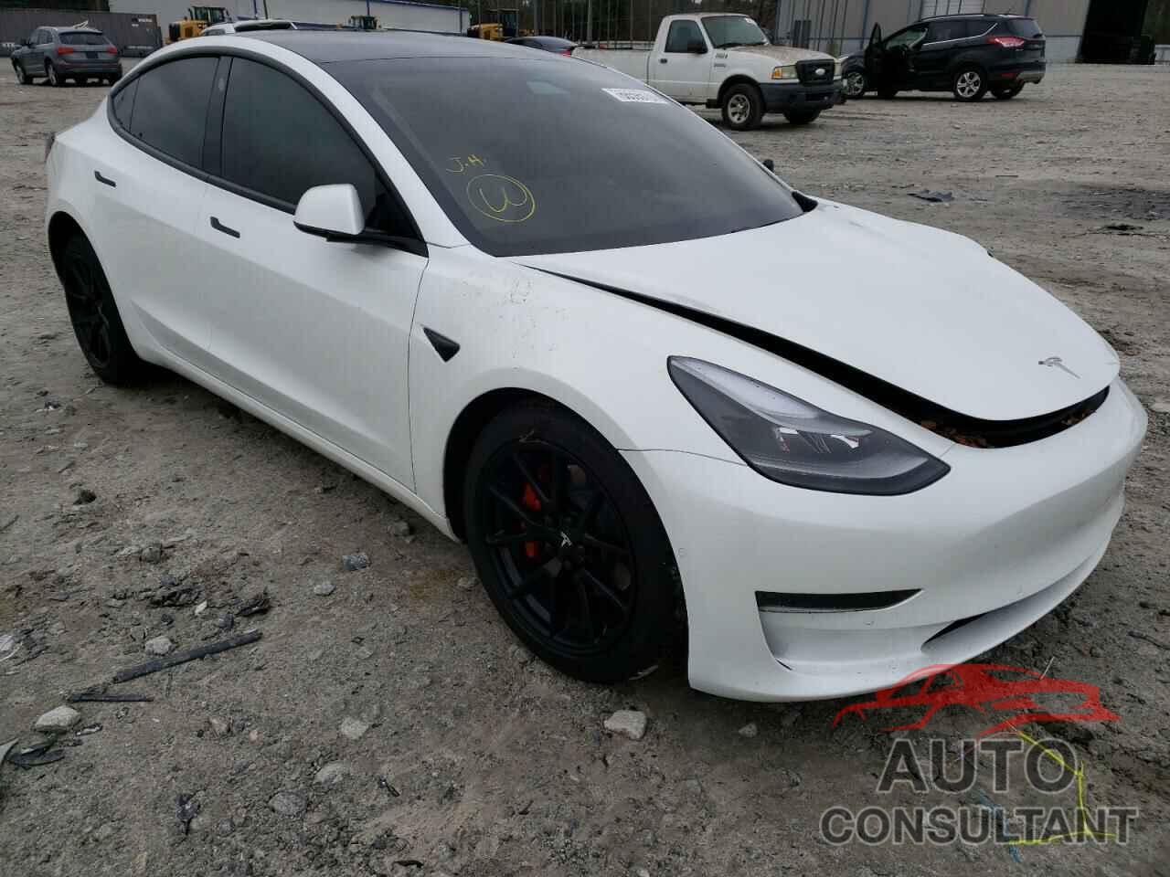 TESLA MODEL 3 2021 - 5YJ3E1EA6MF026258