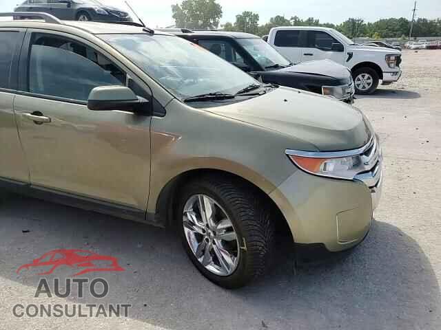 FORD EDGE 2013 - 2FMDK3JCXDBB89973