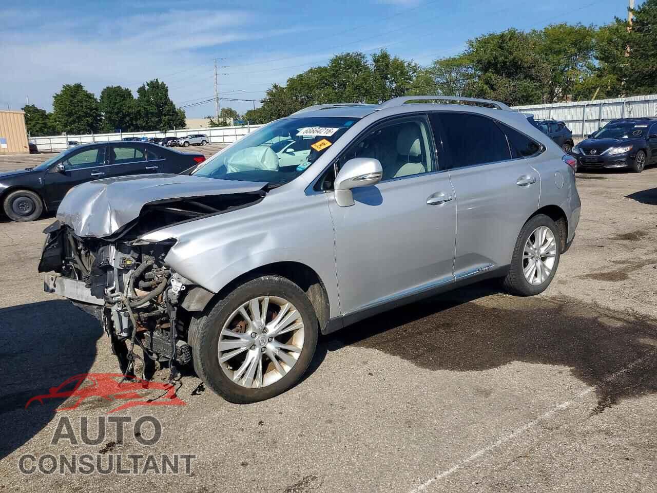 LEXUS RX450 2010 - JTJBC1BA8A2011780
