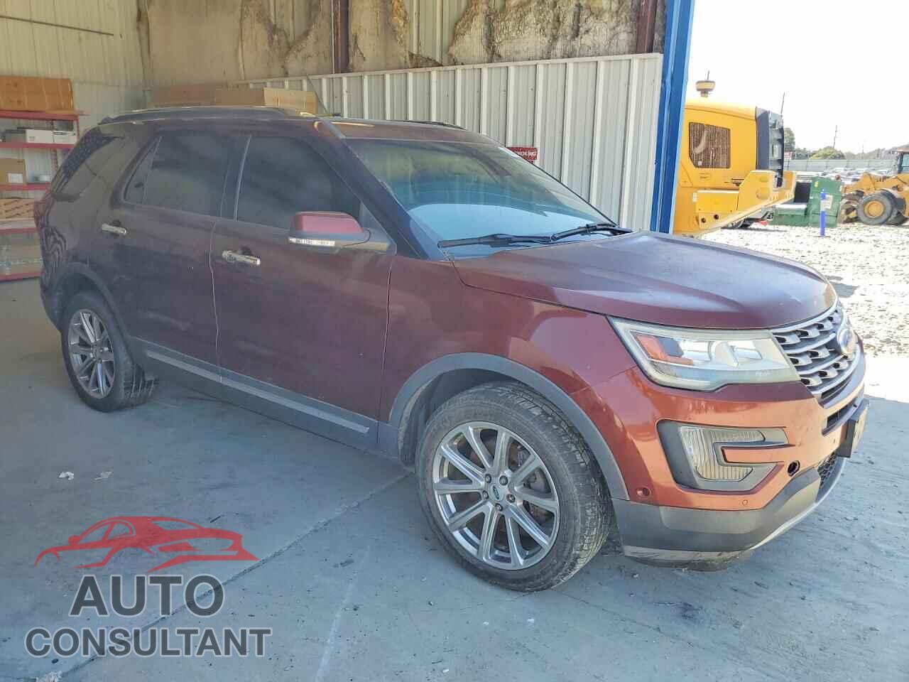 FORD EXPLORER 2016 - 1FM5K8FH7GGA04975