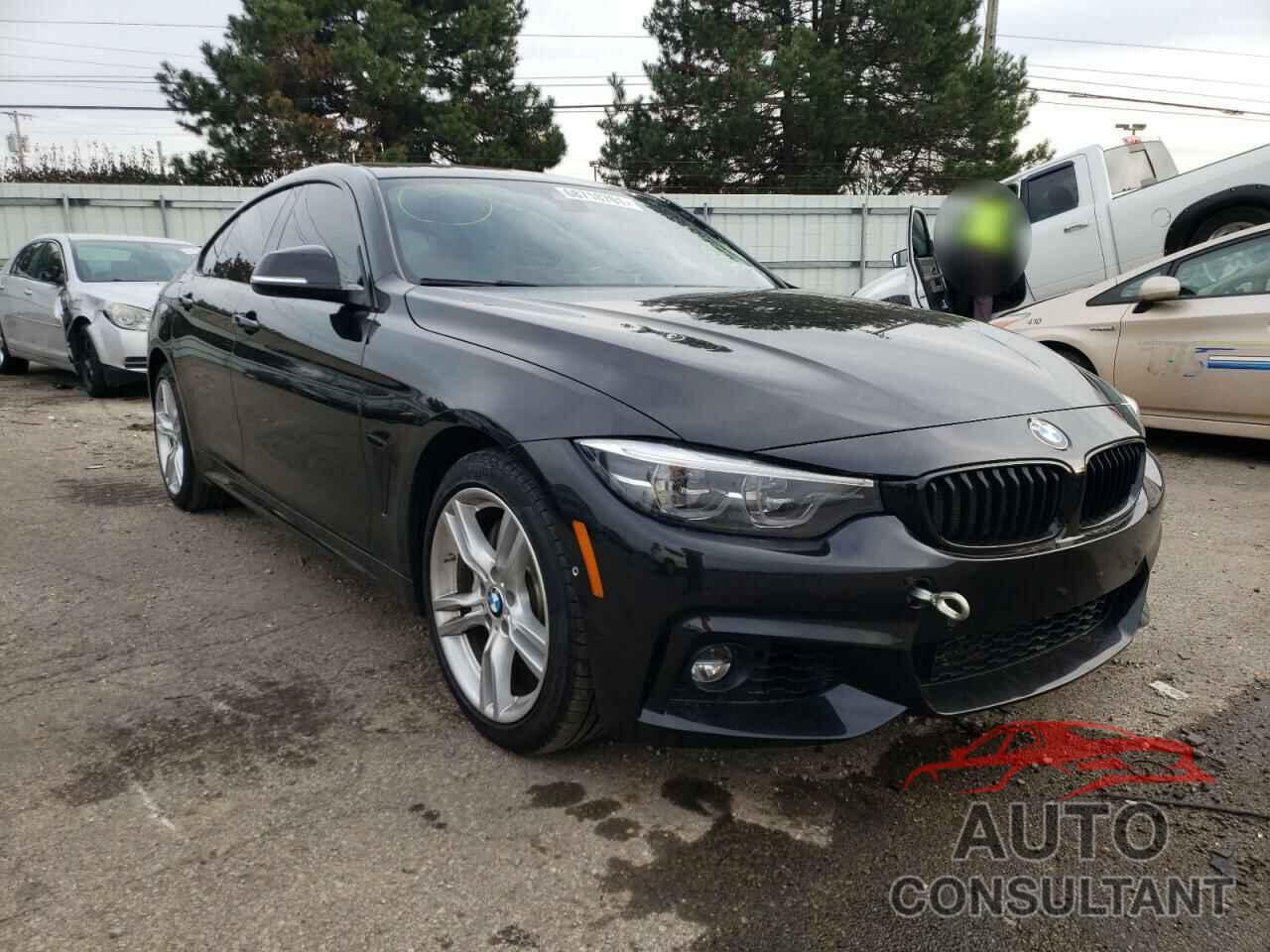 BMW 4 SERIES 2018 - WBA4J7C50JBH15249