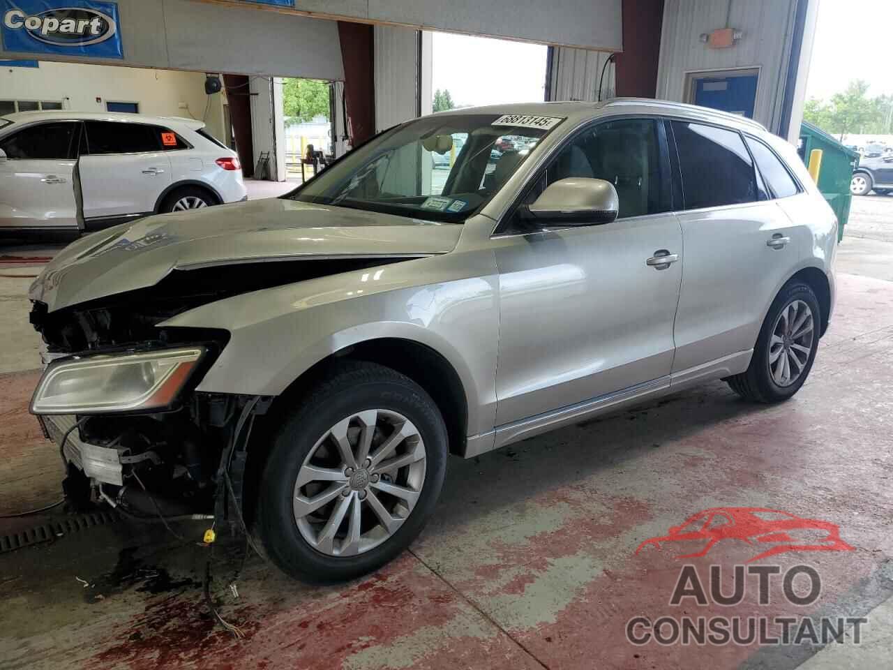 AUDI Q5 2013 - WA1LFAFP8DA065484