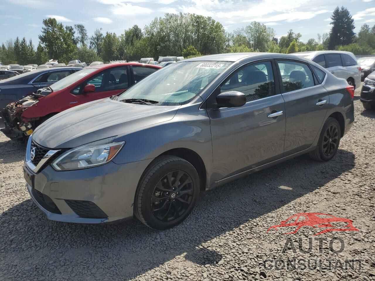 NISSAN SENTRA 2018 - 3N1AB7AP1JY299771