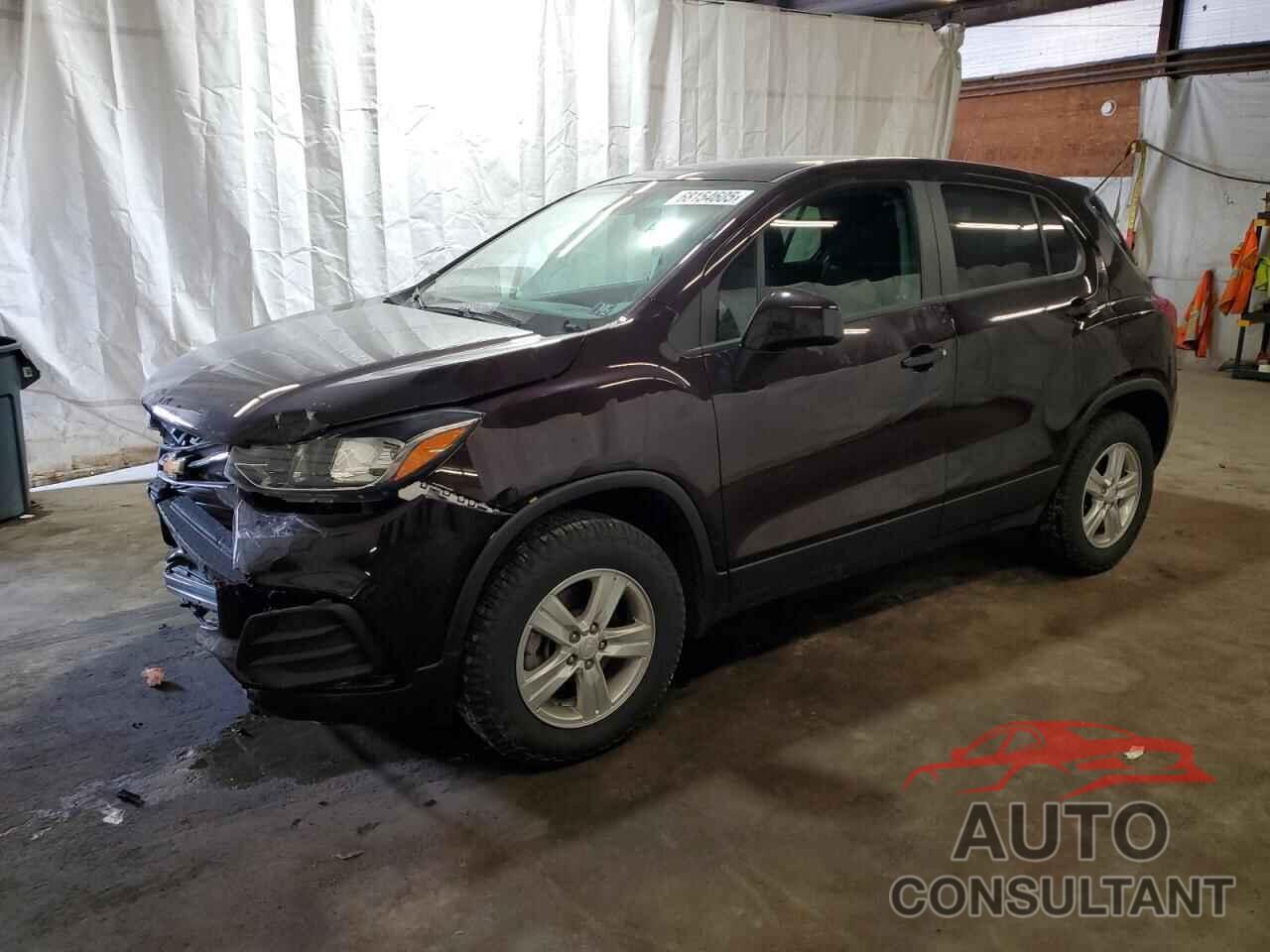 CHEVROLET TRAX 2021 - KL7CJNSB6MB355901