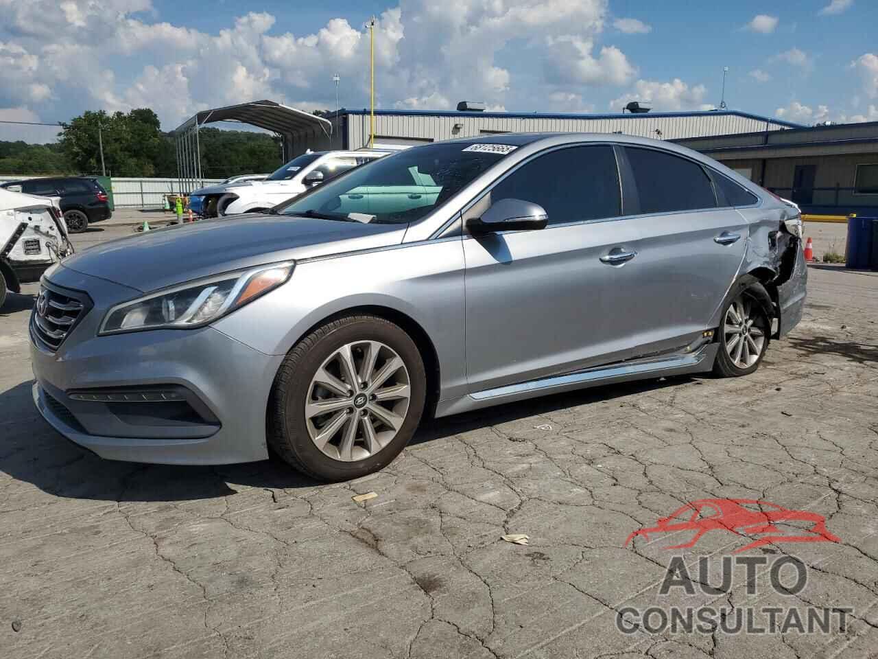 HYUNDAI SONATA 2017 - 5NPE34AF5HH591190