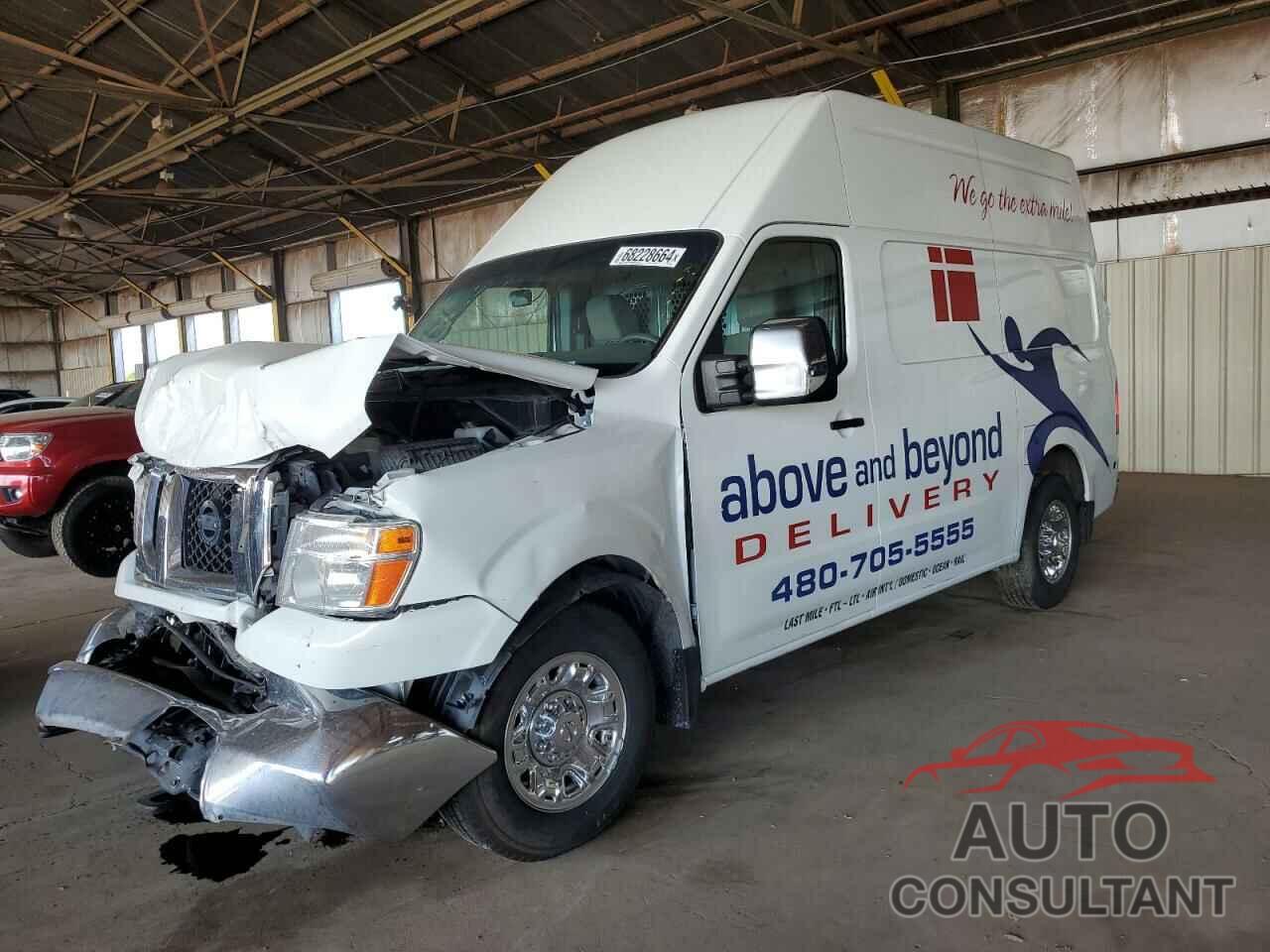 NISSAN NV 2021 - 1N6AF0LY1MN806634