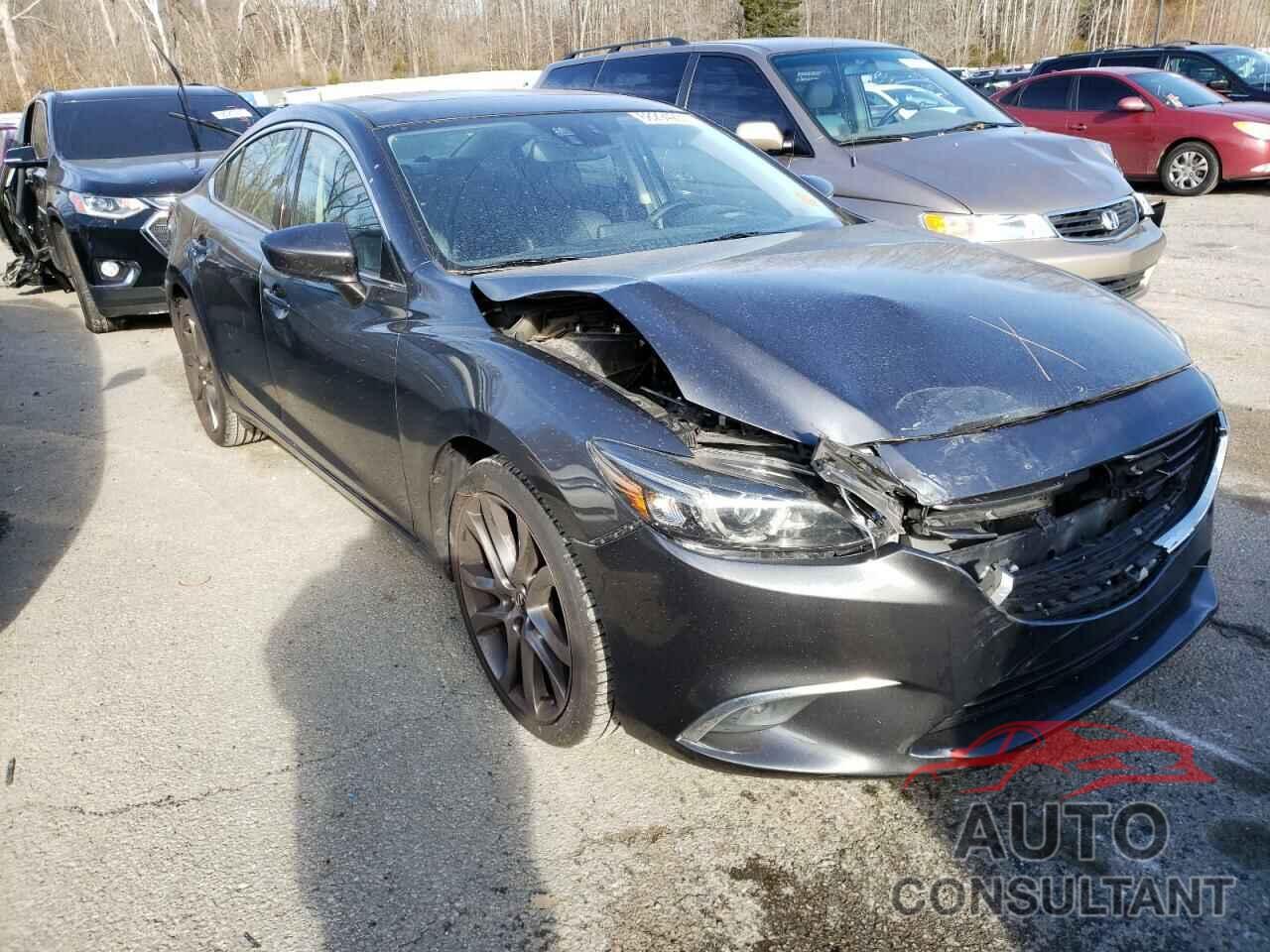 MAZDA 6 2016 - JM1GJ1W55G1449540