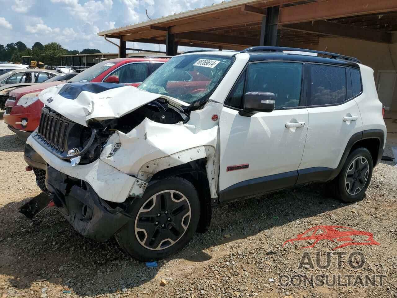 JEEP RENEGADE 2016 - ZACCJBCT2GPD35826