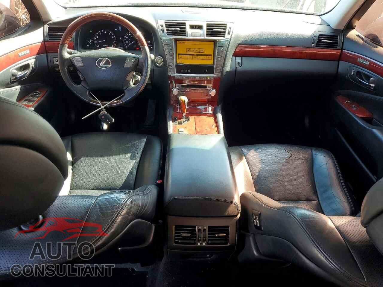 LEXUS LS460 2010 - JTHBL5EF2A5096887