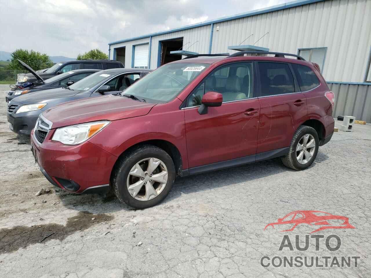 SUBARU FORESTER 2016 - JF2SJAHC3GH447929