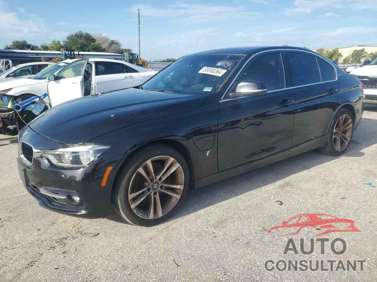 BMW 3 SERIES 2017 - WBA8E1C36HA159074