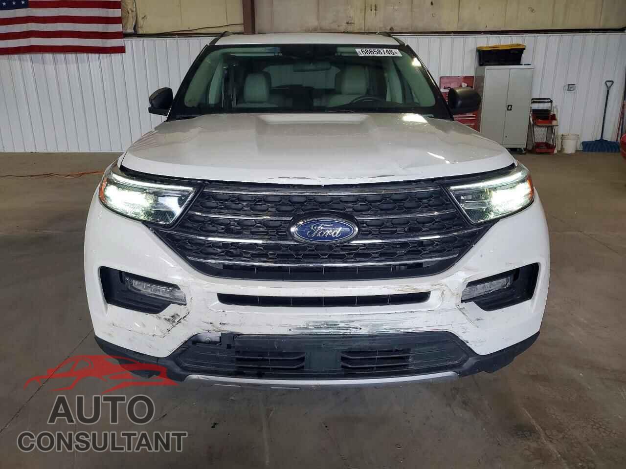 FORD EXPLORER 2022 - 1FMSK8DH9NGA82936