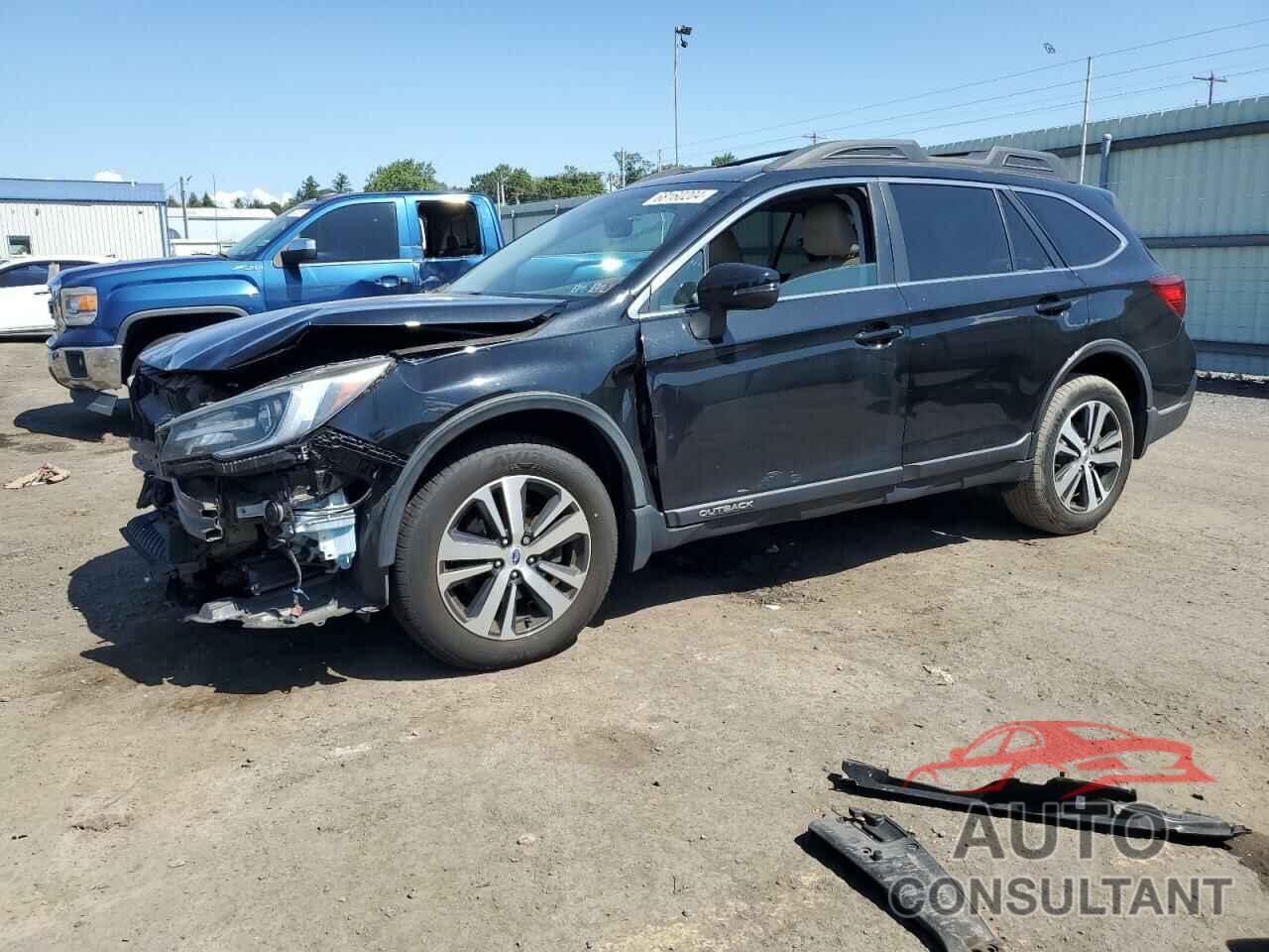 SUBARU OUTBACK 2019 - 4S4BSENC6K3315482