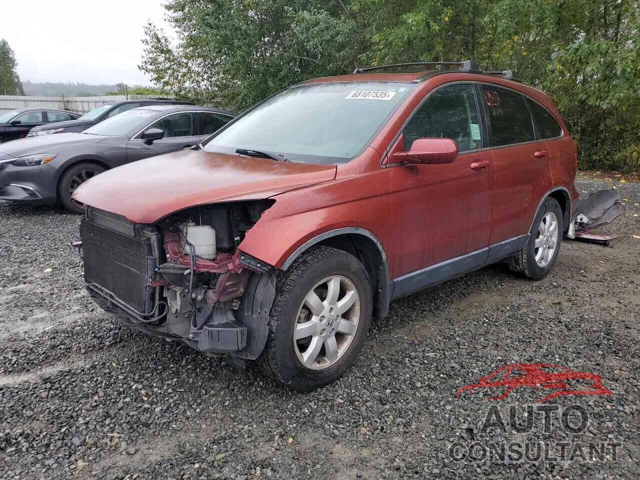 HONDA CRV 2009 - JHLRE48719C024713