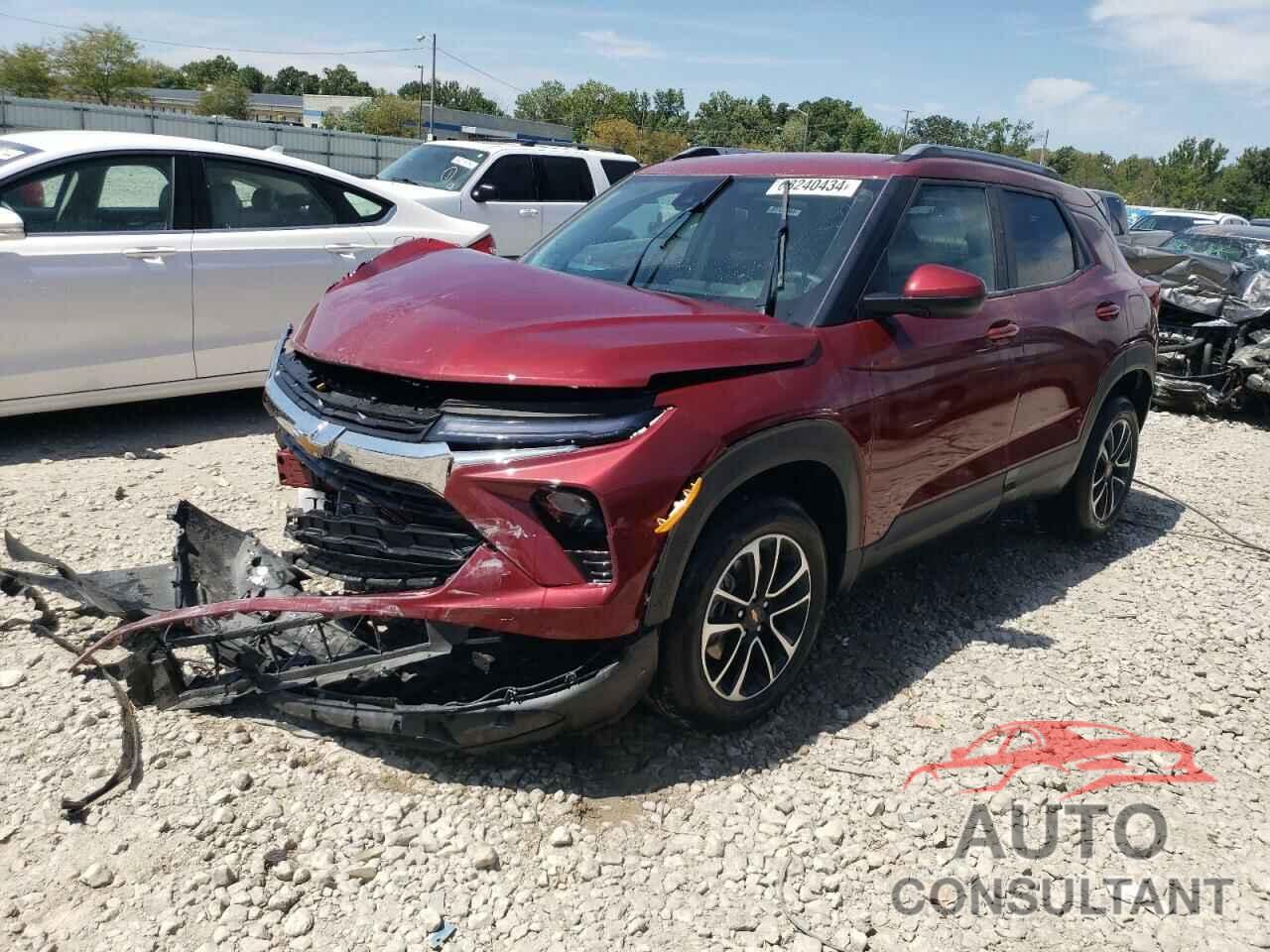 CHEVROLET TRAILBLZR 2024 - KL79MPSL8RB131087
