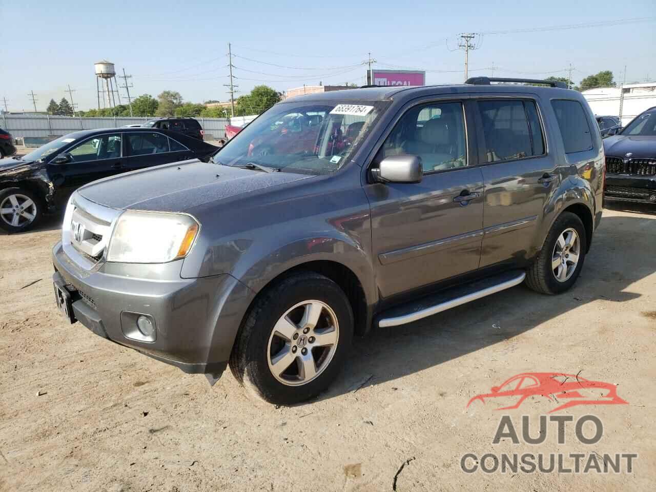 HONDA PILOT 2011 - 5FNYF4H50BB045467