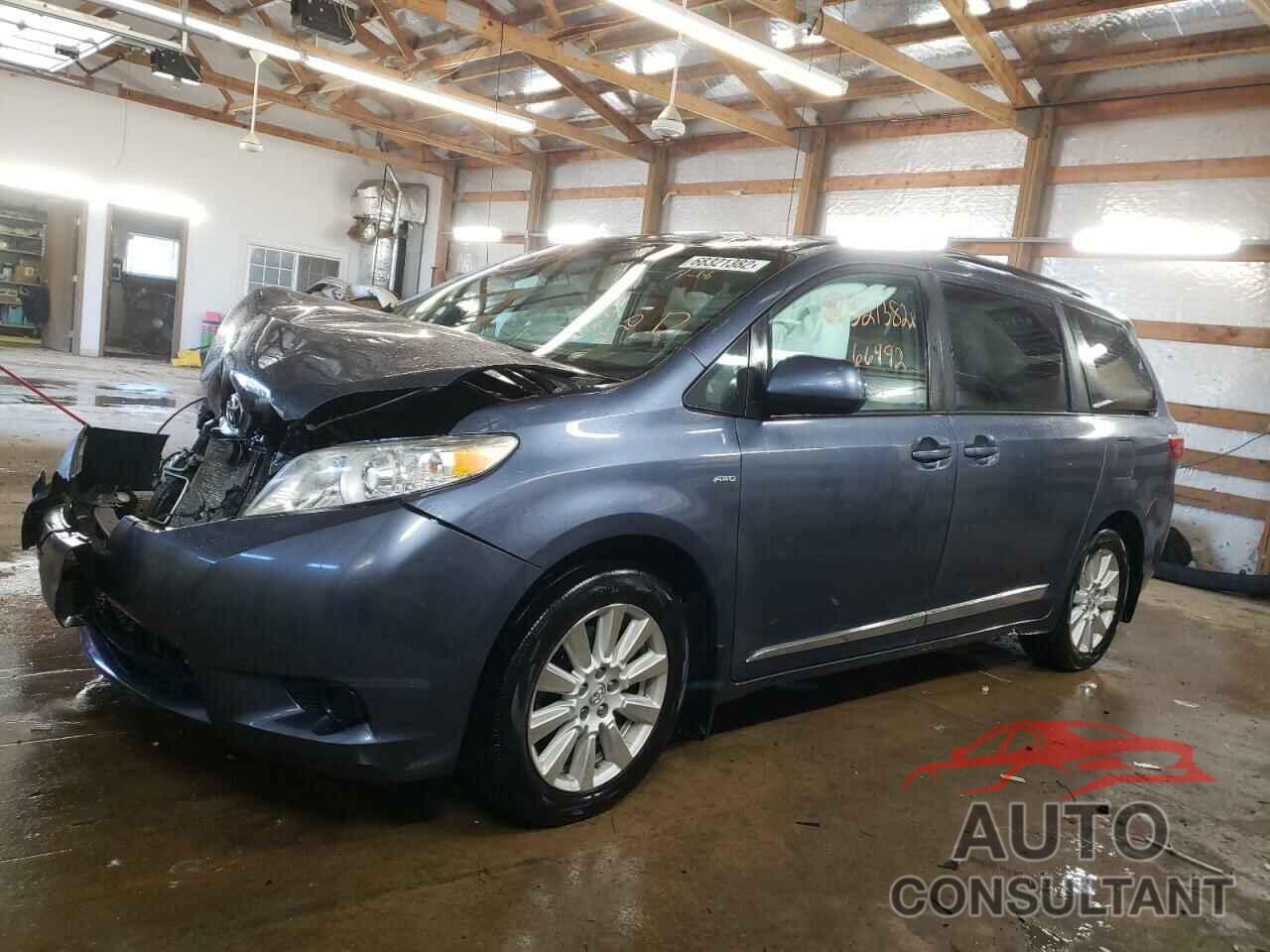 TOYOTA SIENNA 2017 - 5TDJZ3DC6HS163390